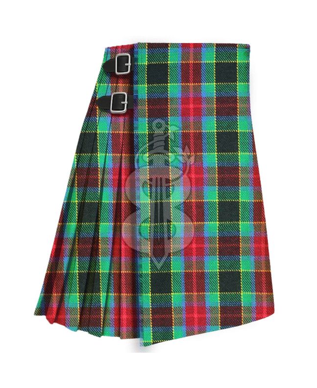 County Ancient Waterford Tartan Traditional 8 Yard Kilt