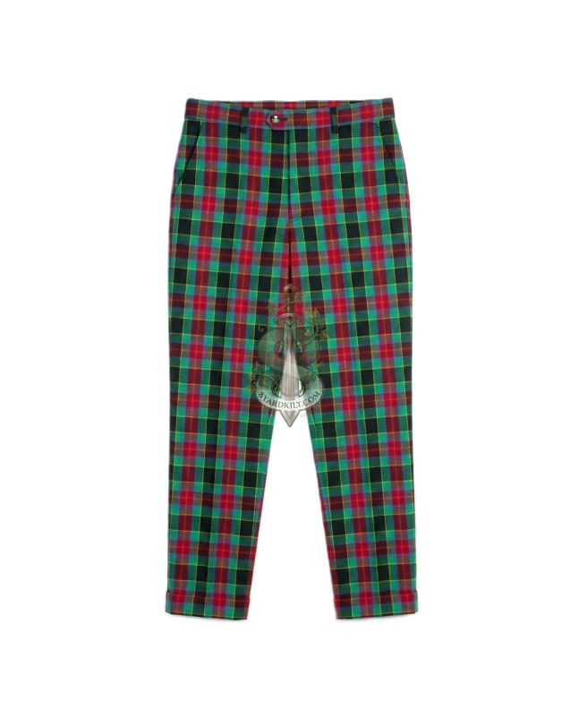 Traditional County Ancient Waterford Tartan Trousers