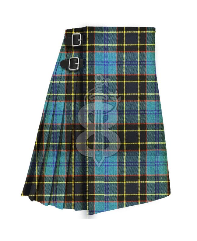 US Air Force Tartan Traditional 8 Yard Kilt