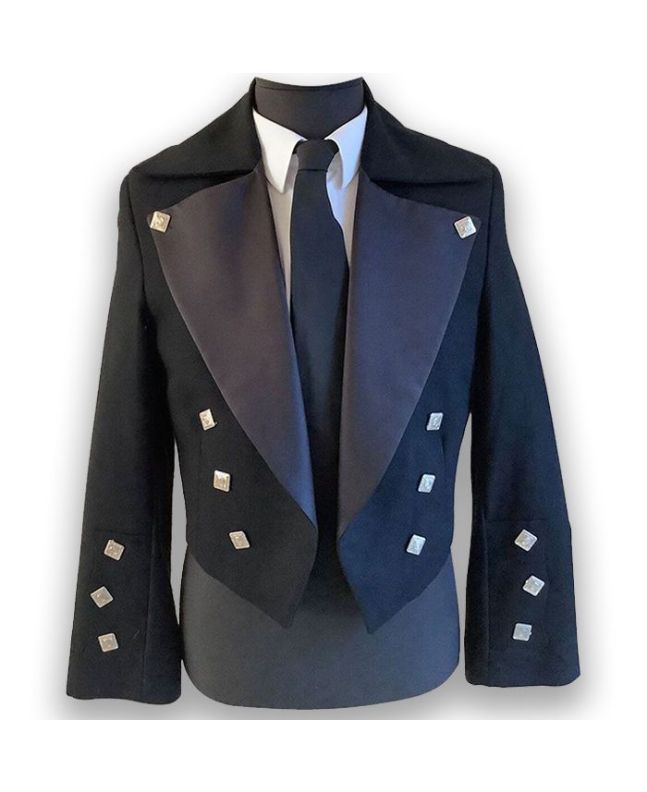 Vintage Style Prince Charlie Jacket
