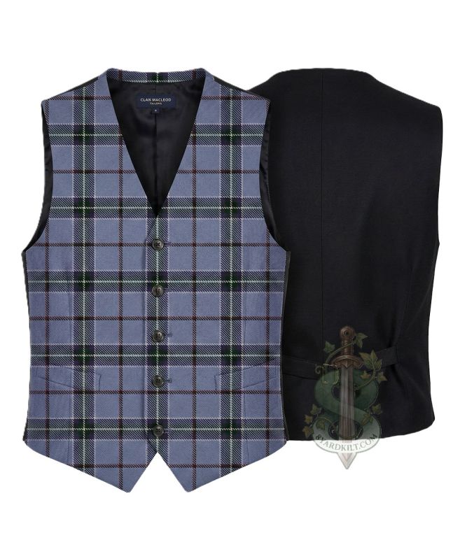 World Peace Tartan Waistcoat Vest 