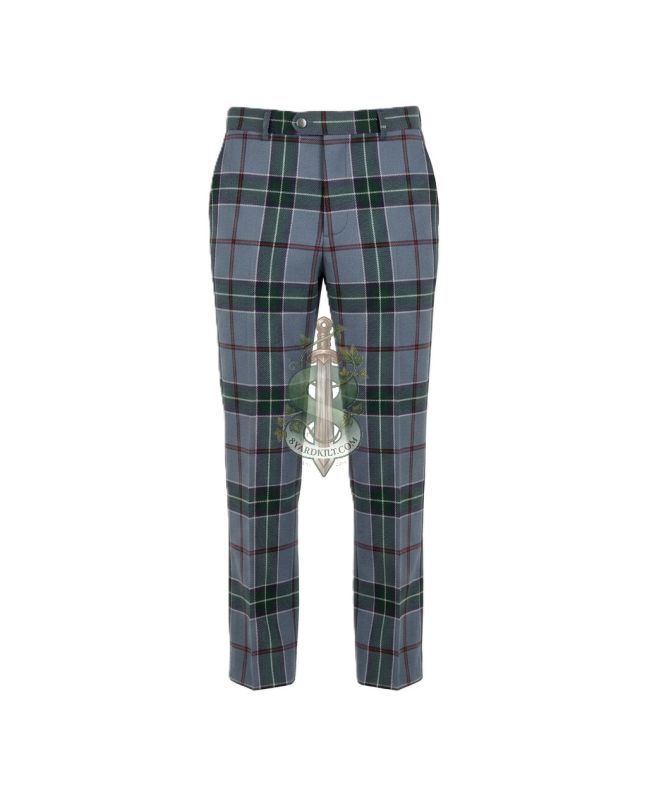 World Peace Tartan Trousers